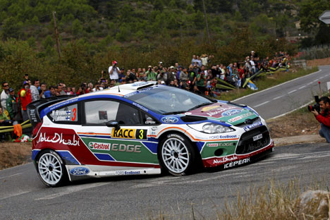 Mikko Hirvonen
(Foto: Ford Abu Dhabi World Rally Team)